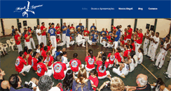 Desktop Screenshot of magalicapoeira.com